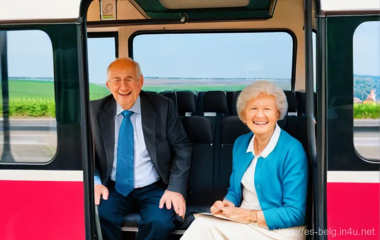 벨기에 버스 이용법 - **Prompt 1: Bustling Brussels Urban Transport**
    "A vibrant, dynamic shot of a modern, clean STIB...