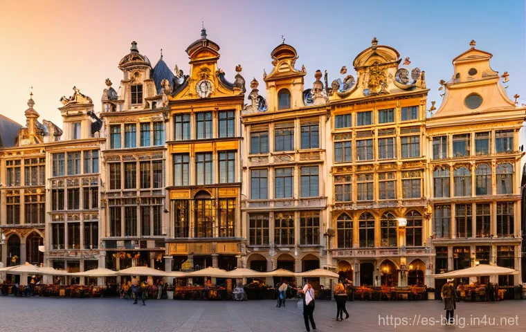 브뤼셀 그랑 플라스 - Here are three detailed image prompts in English, adhering to all the specified guidelines: