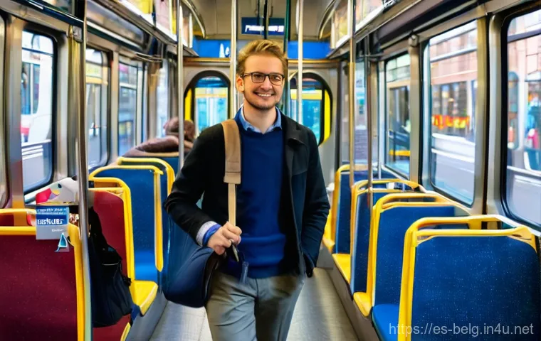 벨기에 최저임금 - **Prompt:** A young adult, around 25-35 years old, with a diverse background, sits at a clean, woode...