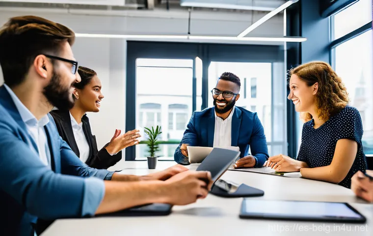 벨기에 법인 설립 절차 - A bright, clean image of a young, professionally dressed entrepreneur, approximately 20s-30s, male o...