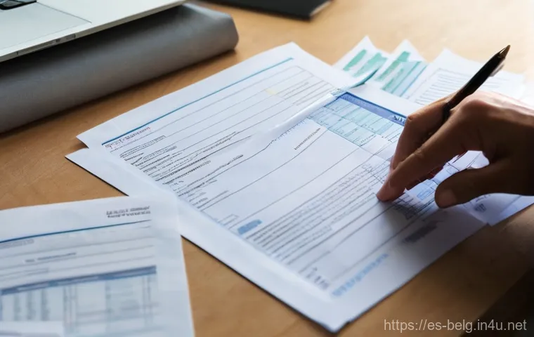 벨기에 은행 계좌 개설 - **Prompt:** A split image contrasting traditional and digital banking in Belgium. On the left, a wel...